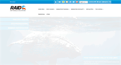 Desktop Screenshot of diveraid.com