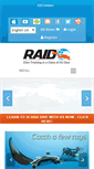 Mobile Screenshot of diveraid.com